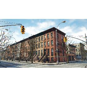 Generic Brooklyn Block model